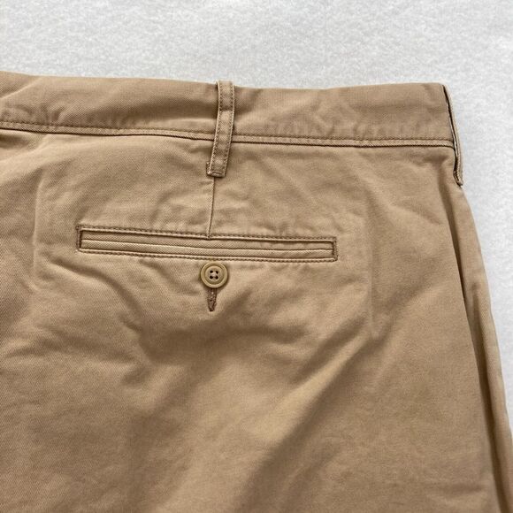 J.Crew 484 Chino Pants Mens 44x34 Slim Straight Leg Khaki Beige Preppy Casual - Picture 13 of 14